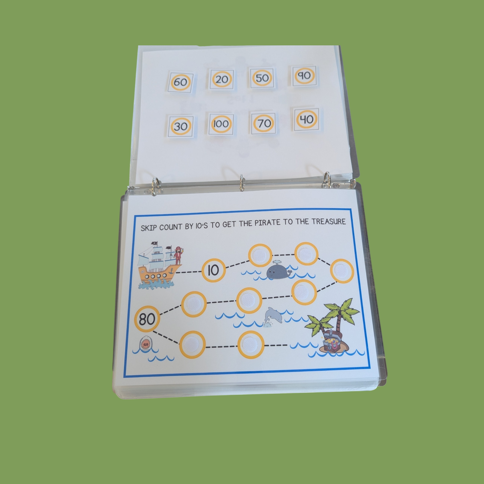 Task Binder for Ages 5-6