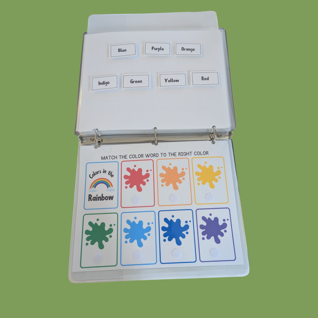 Task Binder for Ages 5-6