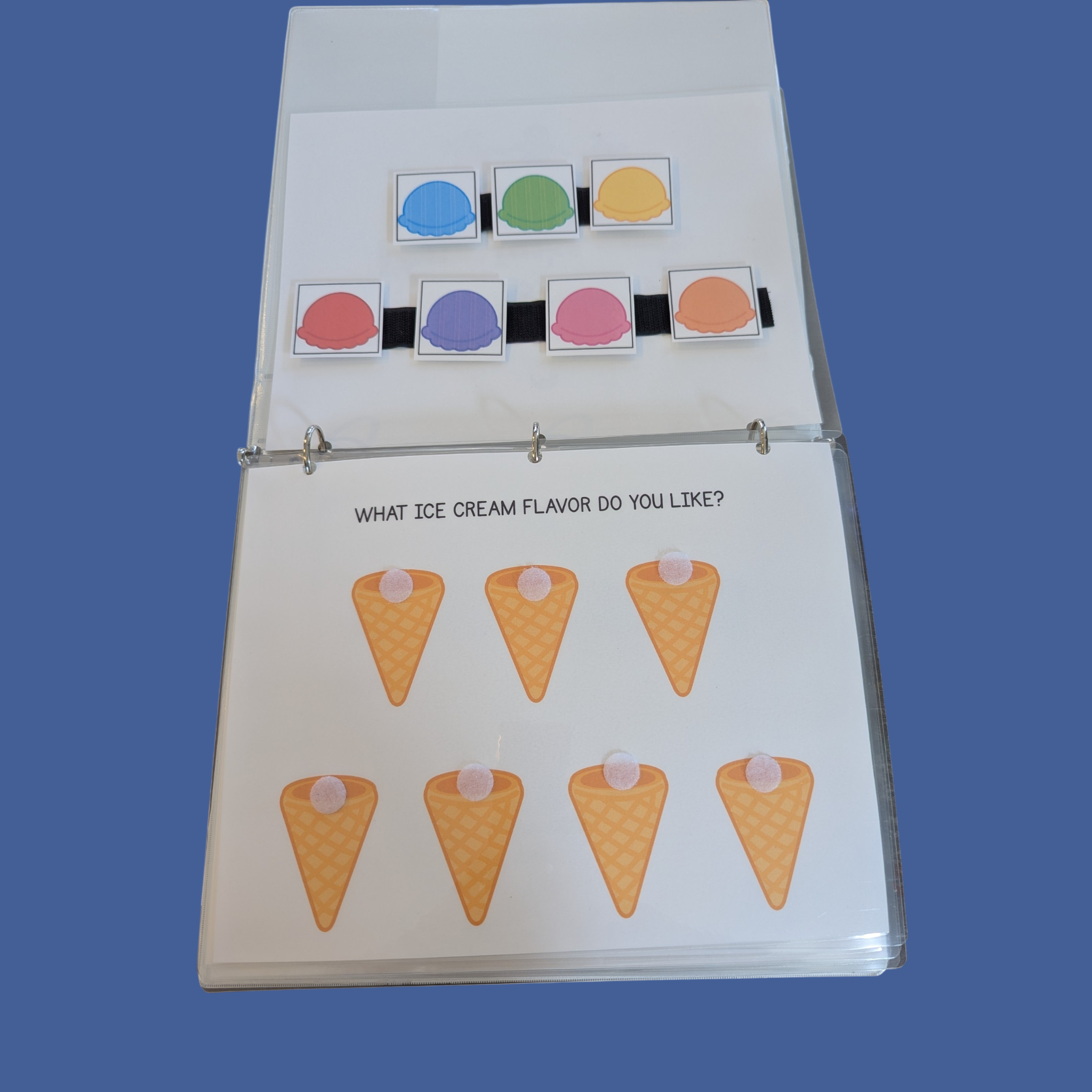 Errorless Task Binders for Children with Disabilities
