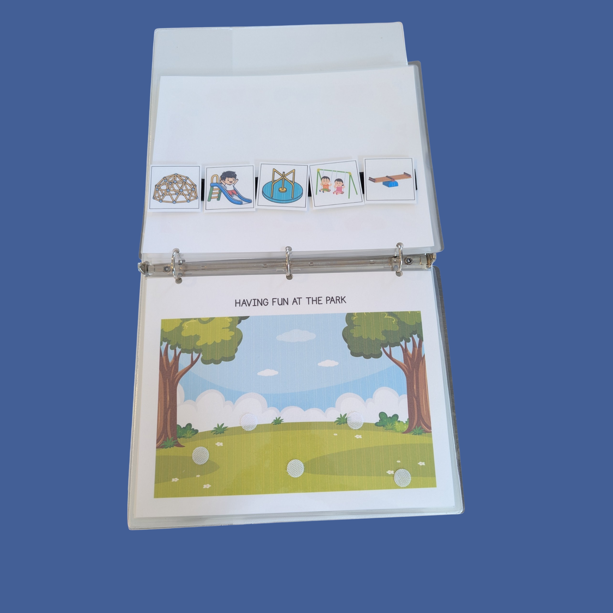 Errorless Task Binders for Children with Disabilities