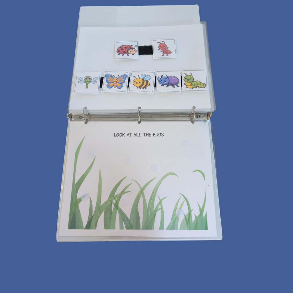 Errorless Task Binders for Children with Disabilities