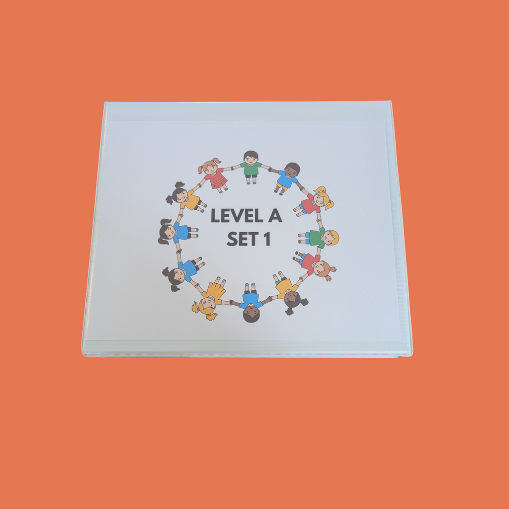 Educational Task Binders for Ages 3-4