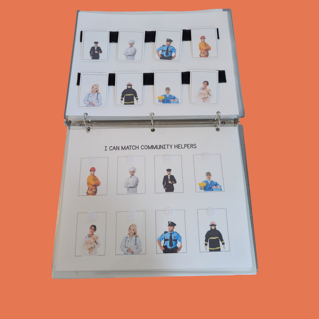 Educational Task Binders for Ages 3-4
