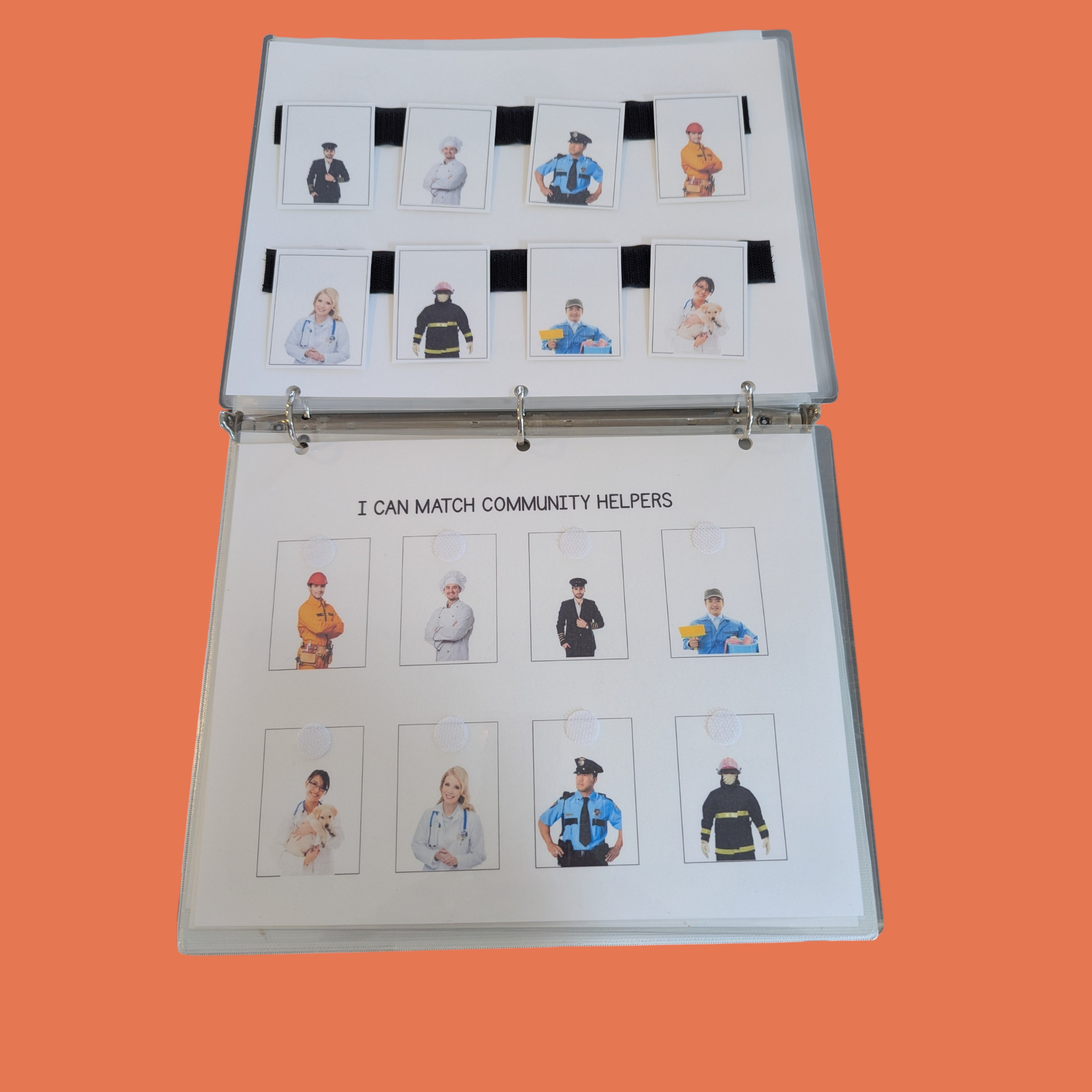 Educational Task Binders for Ages 3-4