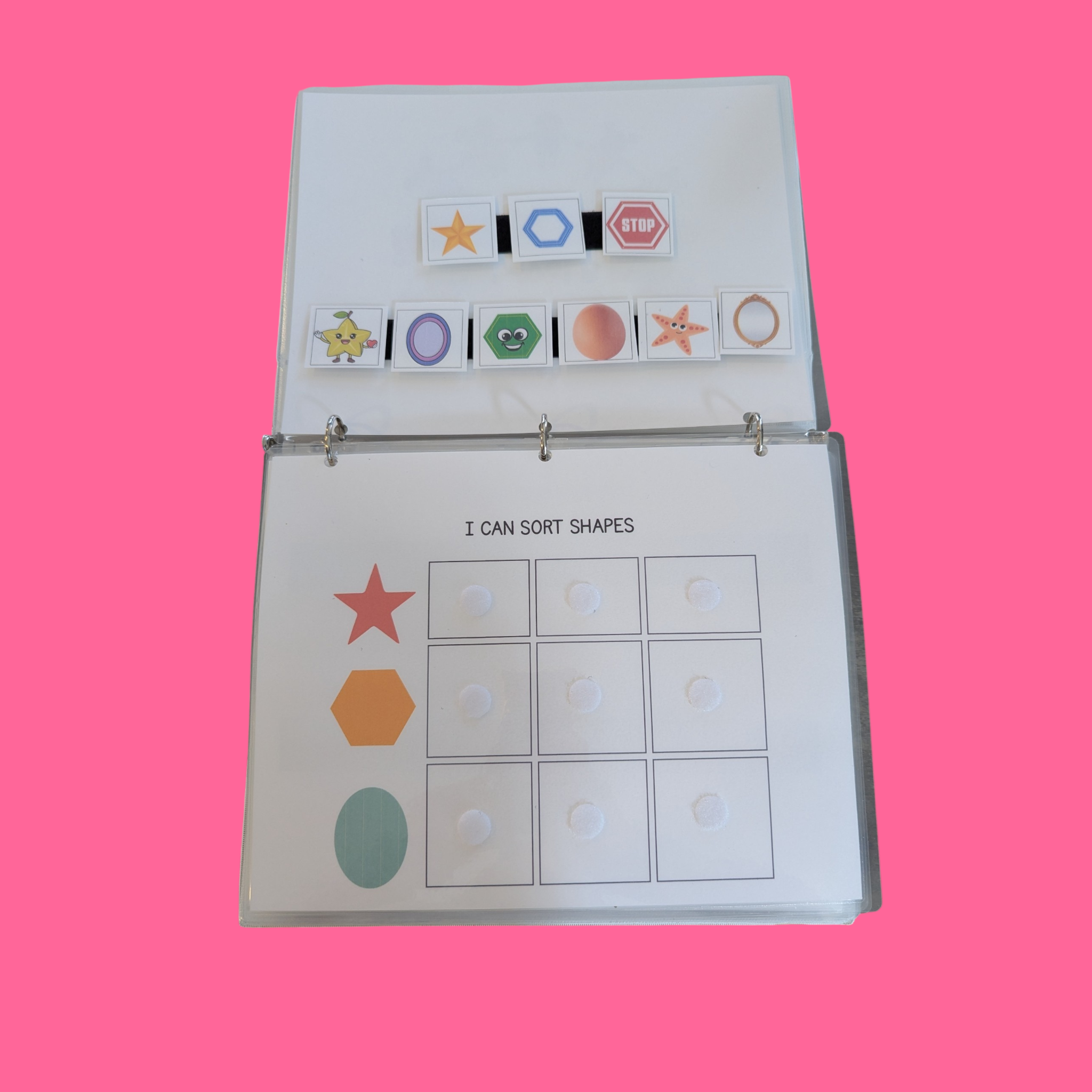 Educational Task Binders for Ages 4-5